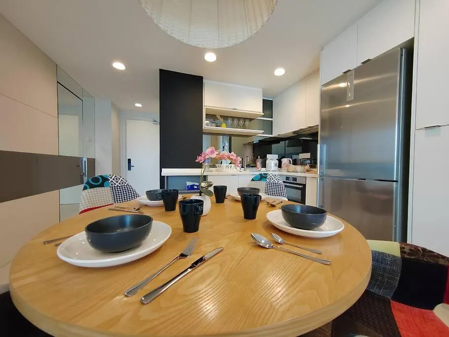 דירה Midvally Old Klang Road 2 Bedroom 1-4Pax מלזיה